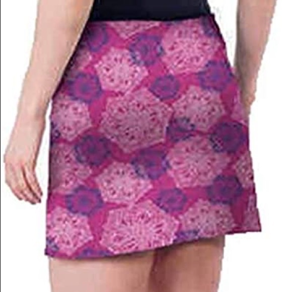 Tranquility  by Colorado Clothing Skirt Skort Sz XL Stretch Fabric & Waist - Picture 3 of 10